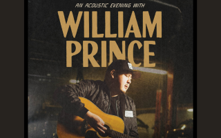 An Acoustic Evening with William Prince: On Rolls The Wheel Tour