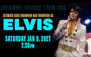 Ben Thompson as Elvis