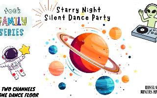 Starry Night Silent Dance Party