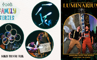 Luminarium - Juggling Saves The World : A Solarpunk Fable