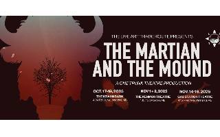 The Martian and the Mound Morden