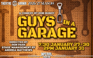 Guys in a Garage