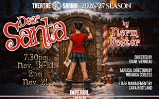 Norm Foster's Dear Santa