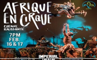 Cirque Kalabante - Afrique en Cirque