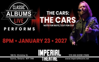 Classic Albums Live Performs: The Cars-The Cars
