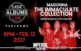 Classic Albums Live Performs: Madonna-The Immaculate Collection