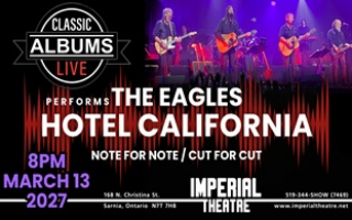 Classic Albums Live Performs: The Eagles-Hotel California