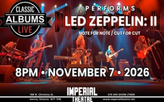 Classic Albums Live Performs: Led Zeppelin-Led Zeppelin II
