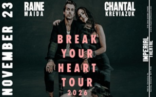 Raine Maida & Chantal Kreviazuk