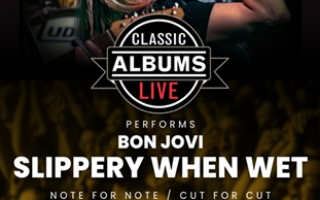 CAL performs: Bon Jovi-Slippery When Wet