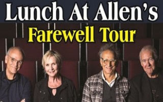 Lunch at Allen's...Farewell Tour