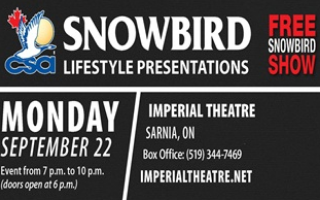 Snowbird Lifestyle Presentation