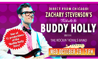 Zachary Stevenson's Tribute to Buddy Holly