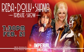 The Reba, Dolly and Shania Tribute Show