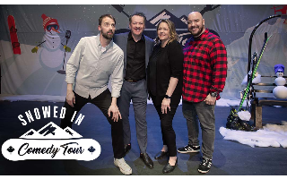 Snowed in Comedy Tour