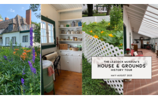 House & Grounds History Tour