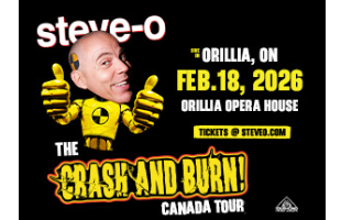 Steve-O - Crash and Burn Tour