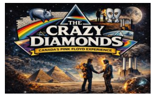The Crazy Diamonds Performing The Dark Side of the Moon and Other Hits