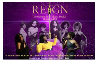 REIGN: The Queens of Blues, Soul, & Rock 'n Roll