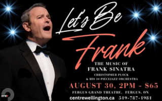 Let's be Frank - The Music of Frank Sinatra