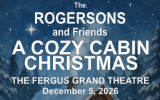 The Rogerson and Friends - A Cozy Cabin Christmas