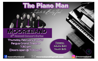 The Piano Man: A Tribute to Billy Joel